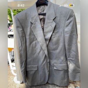 Hart Schaffner and Marx vintage sports coat Silk 42R